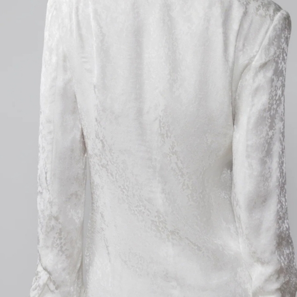 New York & Company Jacquard Boyfriend Blazer NWT XXL ♥️ - Picture 3 of 4